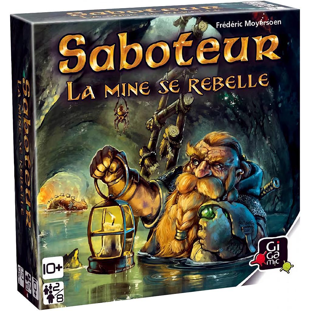 Saboteur - La Mine Se Rebelle