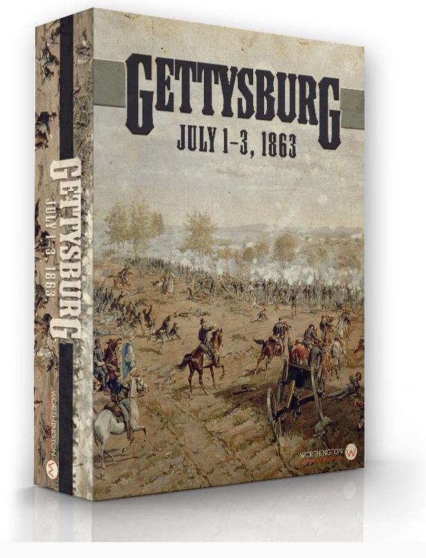 Gettysburg July 1-3, 1863