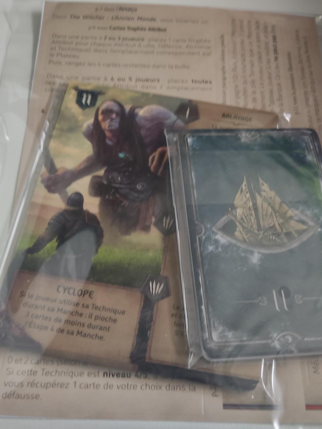 The Witcher : Old World - Errata Pack Vf