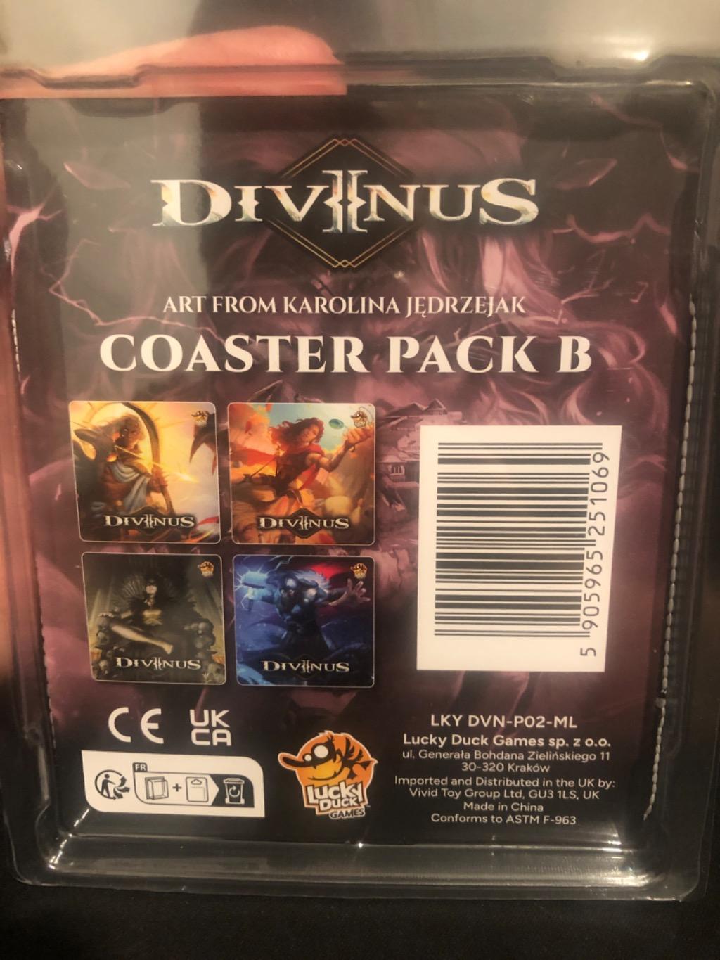 Divinus - Coaster Pack B