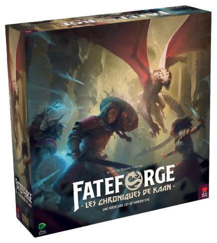 Fateforge : Les Chroniques De Kaan