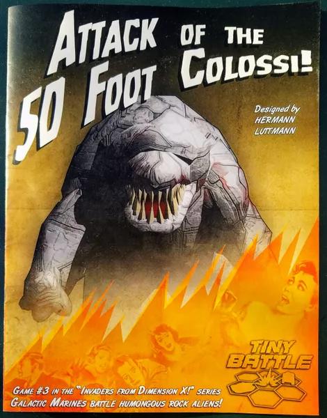 Attack Of The 50 Foot Colossi!