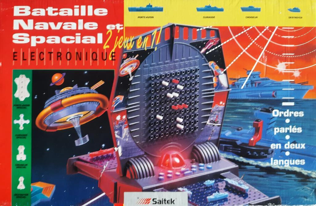 Bataille Navale Et Spaciale 2 Jeux En 1