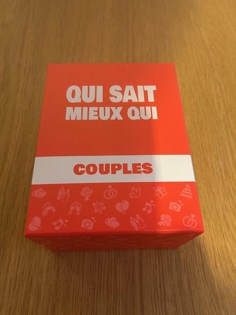 Qui Sait Mieux Qui - Couples