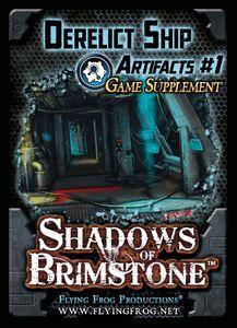 Shadows Of Brimstone: Derelict Ship Artifacts #1