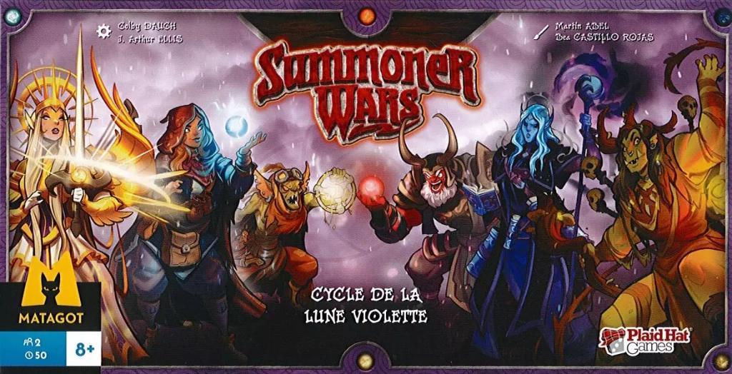 Summoner Wars - Cycle De La Lune Violette