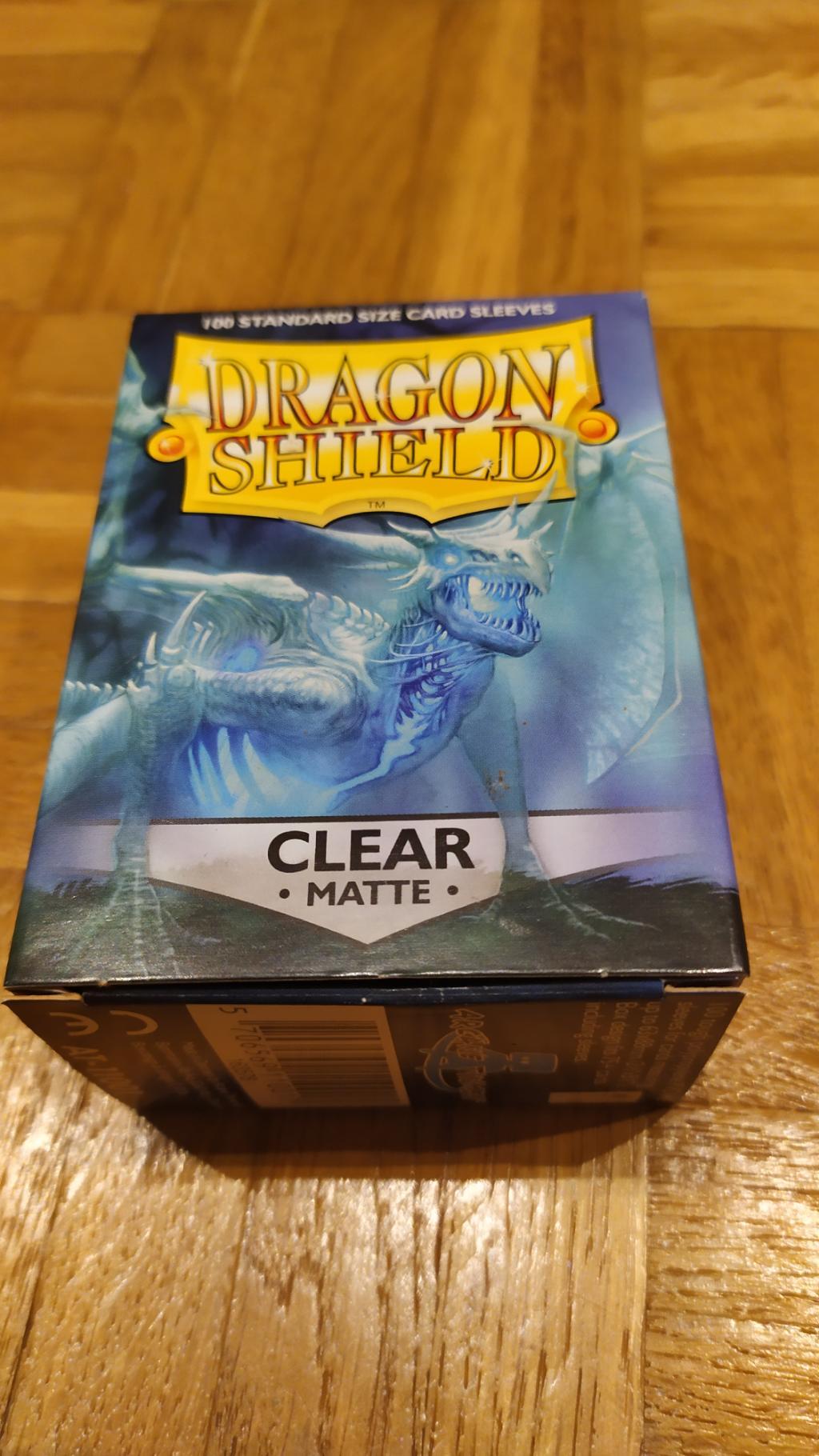 Horreur à Arkham - Le Jeu De Cartes - Sleeve Dragon Shield Clear Matte