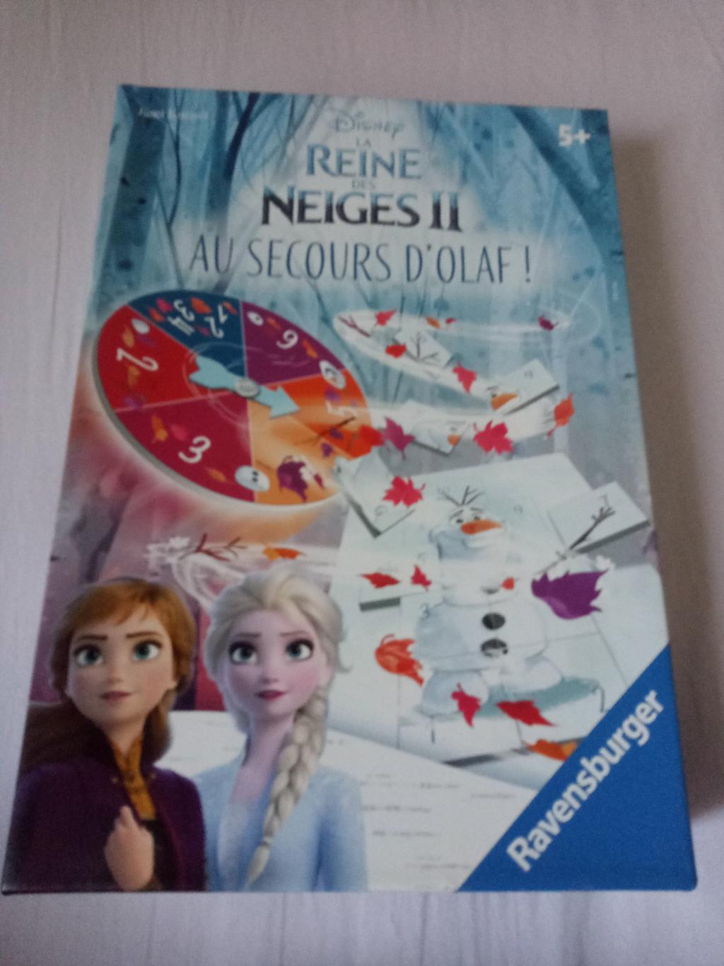 Au Secours D'olaf Reine Des Neiges Ii