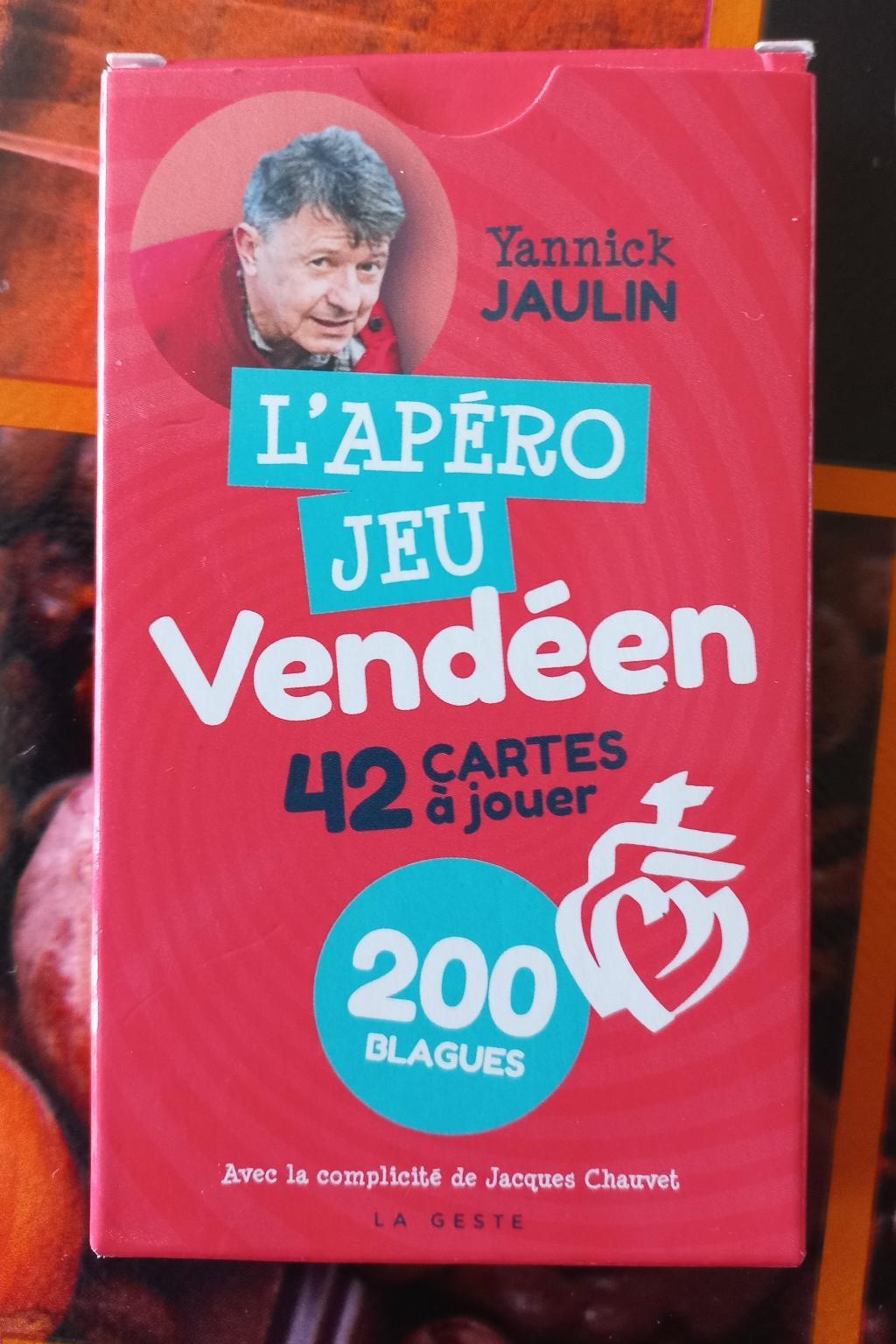 L'apéro Jeu Vendéen