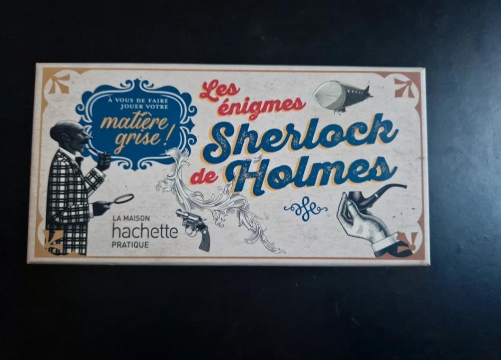 Les énigmes De Sherlock Holmes