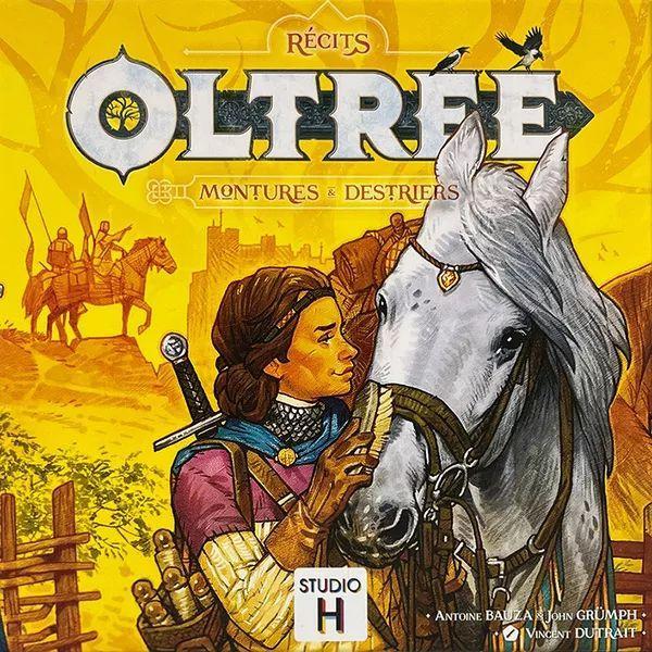 Oltréé : Montures Et Destriers