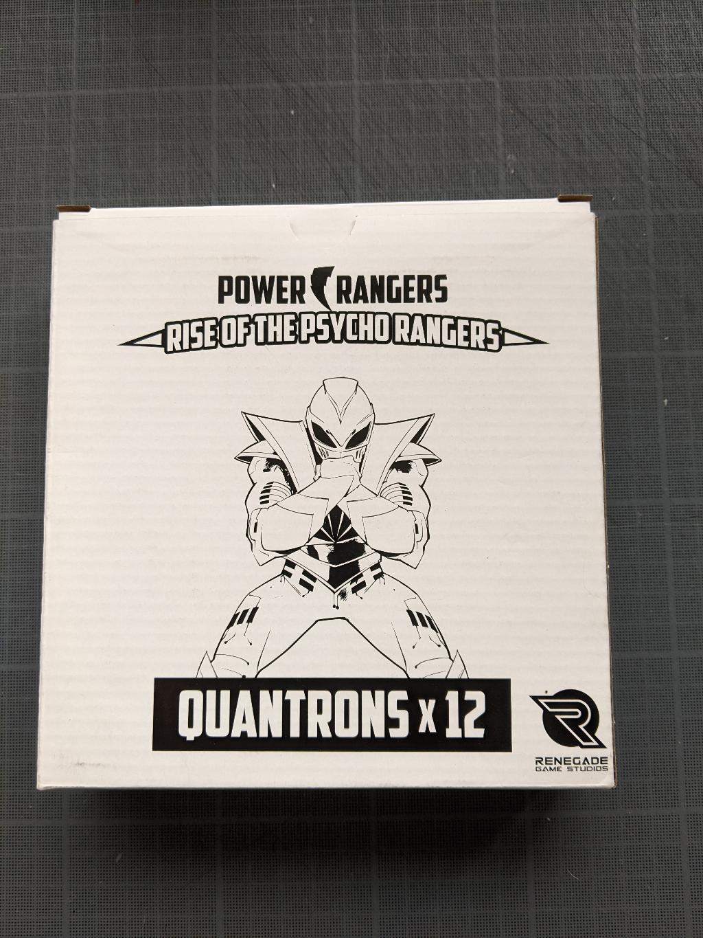 Power Rangers : Heroes Of The Grid - Quantrons