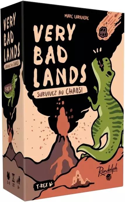 Very Bad Lands- T-rex