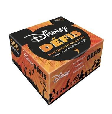 Disney Défis - 500 Questions & Défis Pour Une Soirée Pleine De Magie