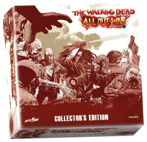 The Walking Dead : All out war - Collector's Edition