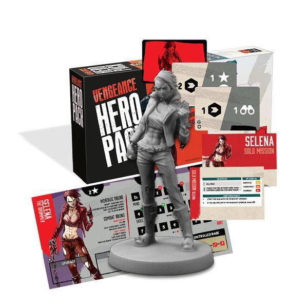 Vengeance - Hero Pack - Selena