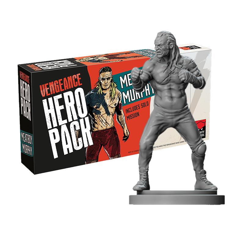 Vengeance - Hero Pack - Meatboy Murphy