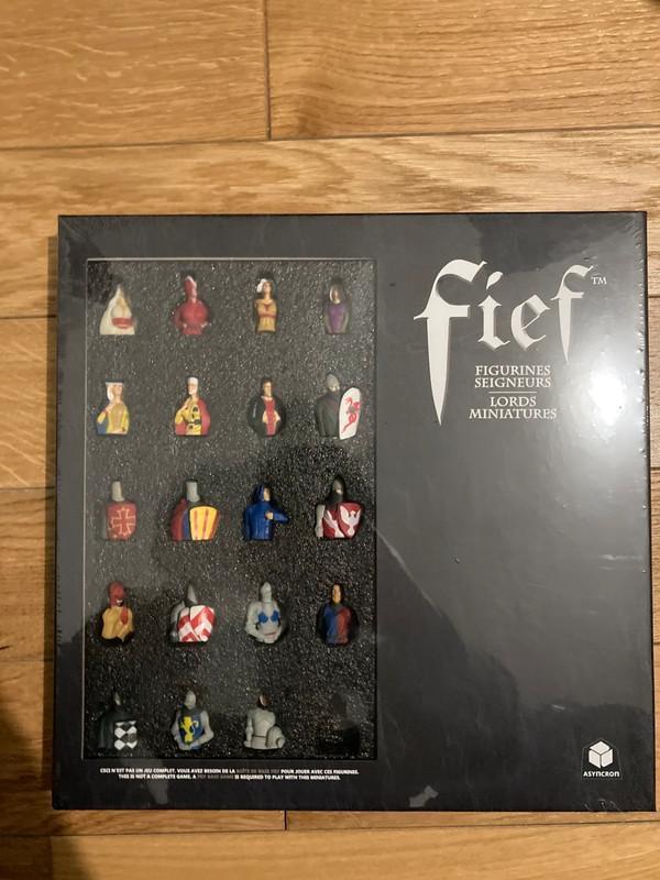 Fief - Figurines Seigneurs