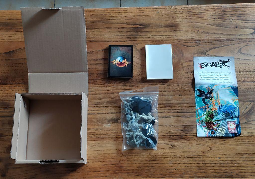 Escape : Révolution / Escape : Rébellion - Figurines Et Cartes Eden