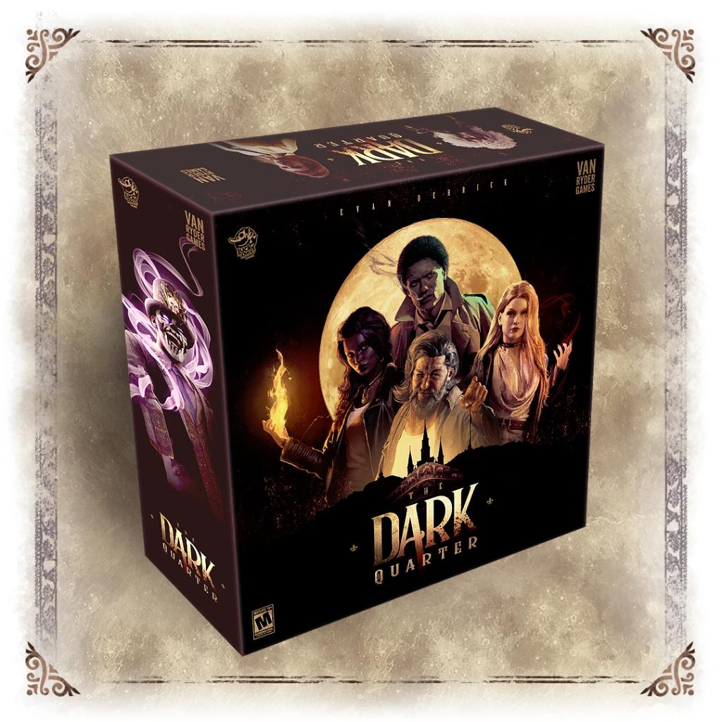 The Dark Quarter (kickstarter)