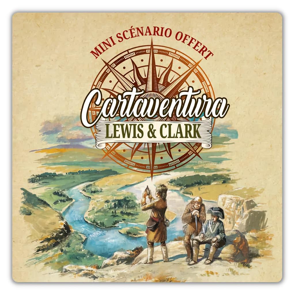 Cartaventura : Lewis et Clark