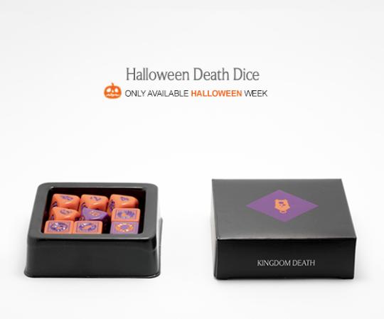 Kingdom Death: Monster - Halloween Death Dice