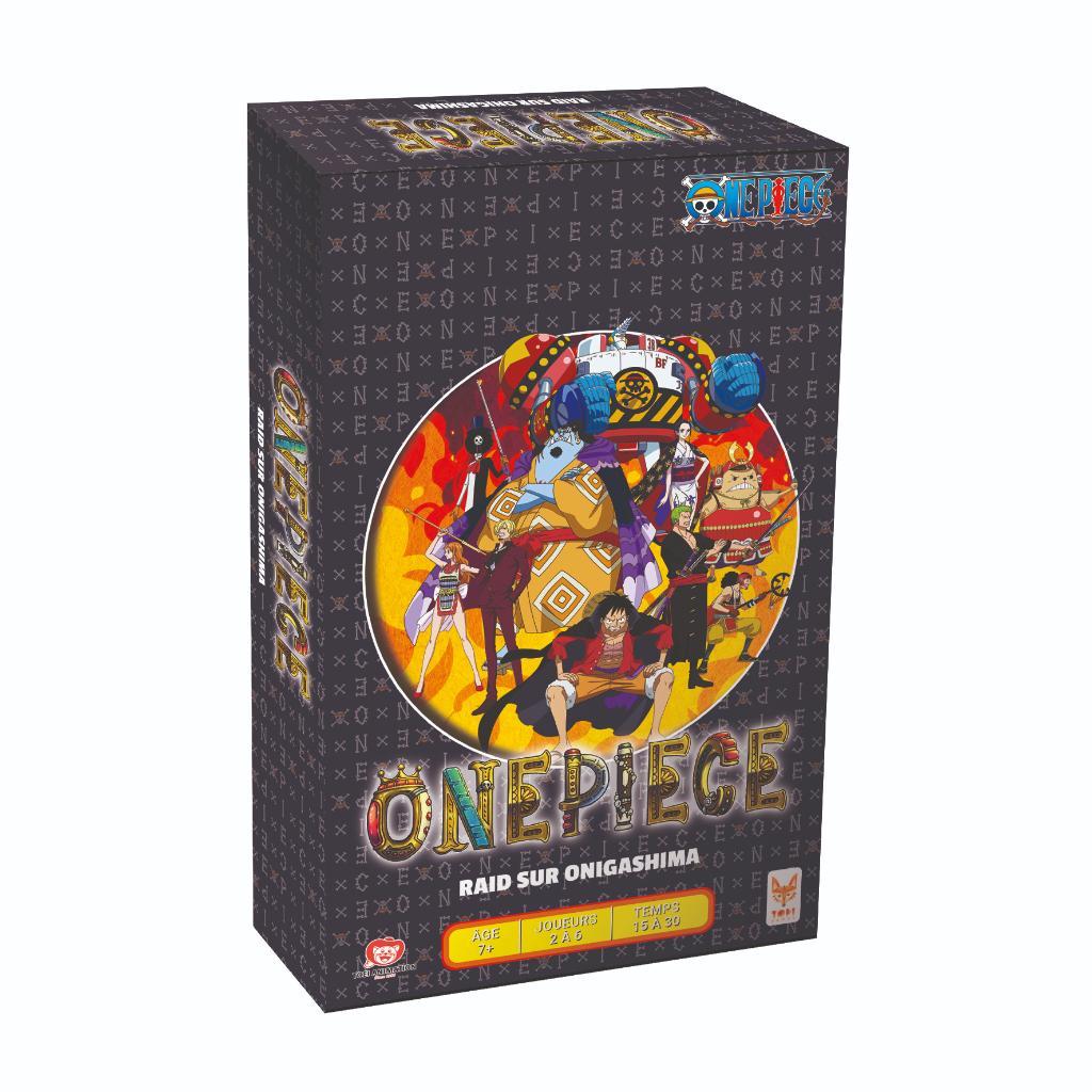 One Piece Raid Sur Onigashima