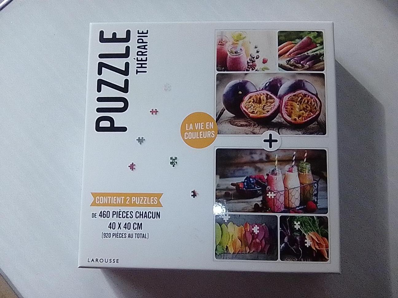 Puzzle Therapie La Vie En Couleur