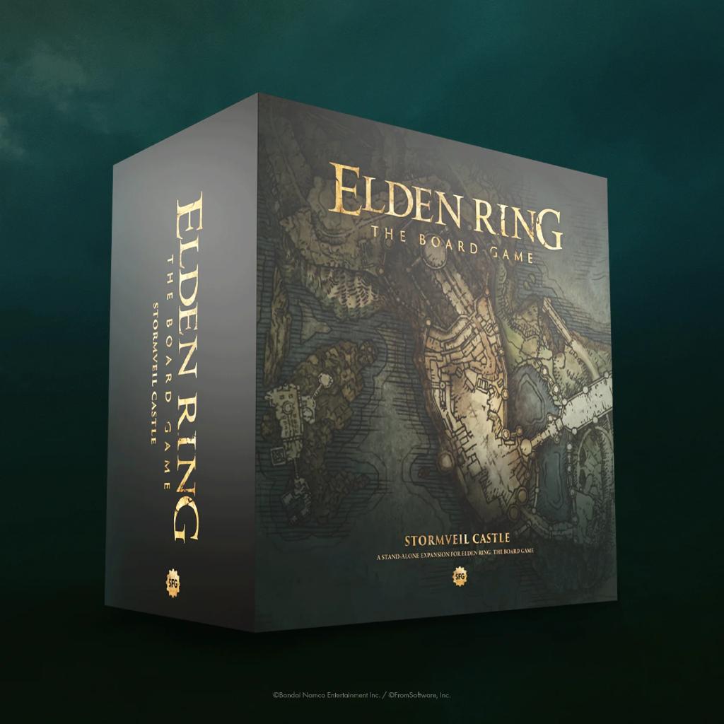 Elden Ring: The Board Game - Stormveil Castle