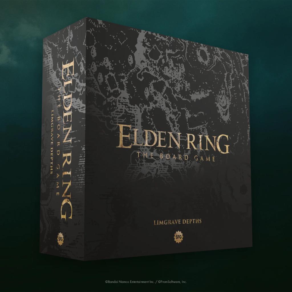 Elden Ring The Board Game - Elden Ring: Limgrave Depths