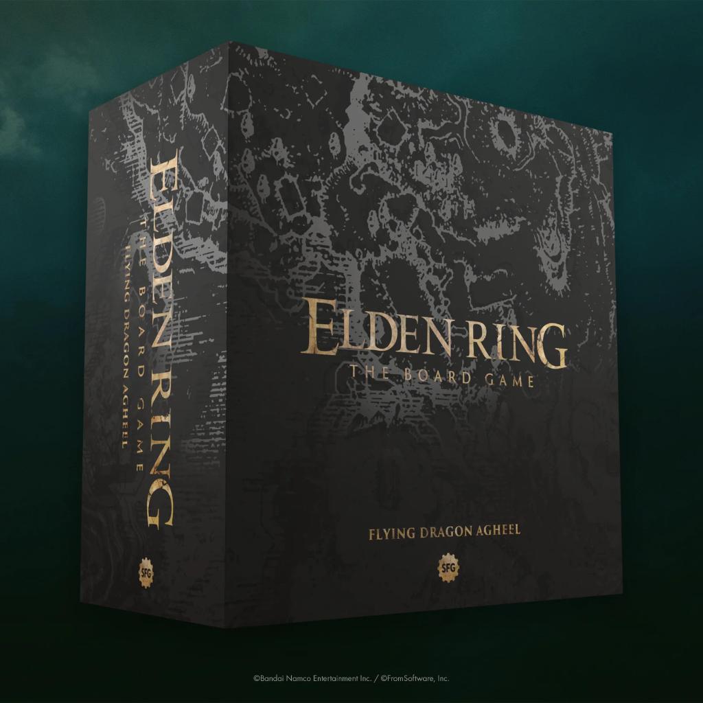 Elden Ring The Board Game - Flying Dragon Agheel Expansion