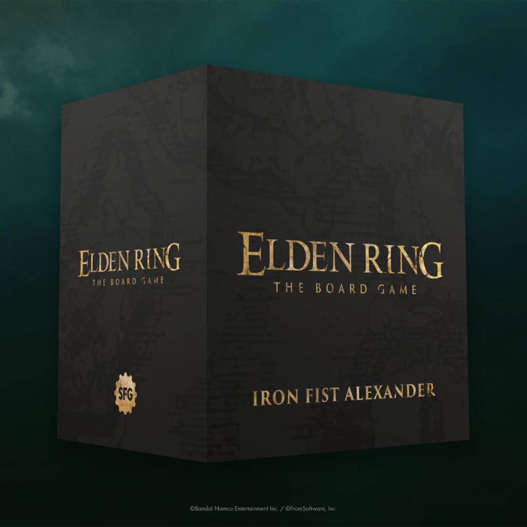 Elden Ring The Board Game - Iron Fist Alexander