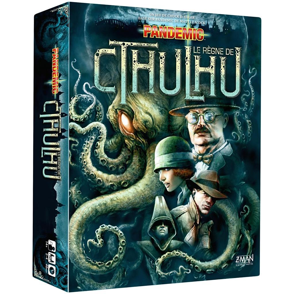 Pandemic - Le Règne de Cthulhu