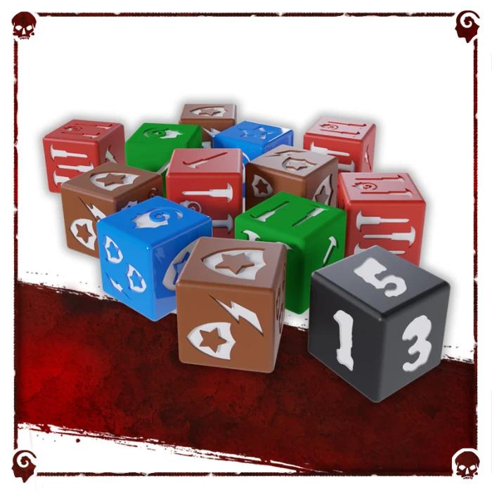 Lobotomy - Additional Dice Set