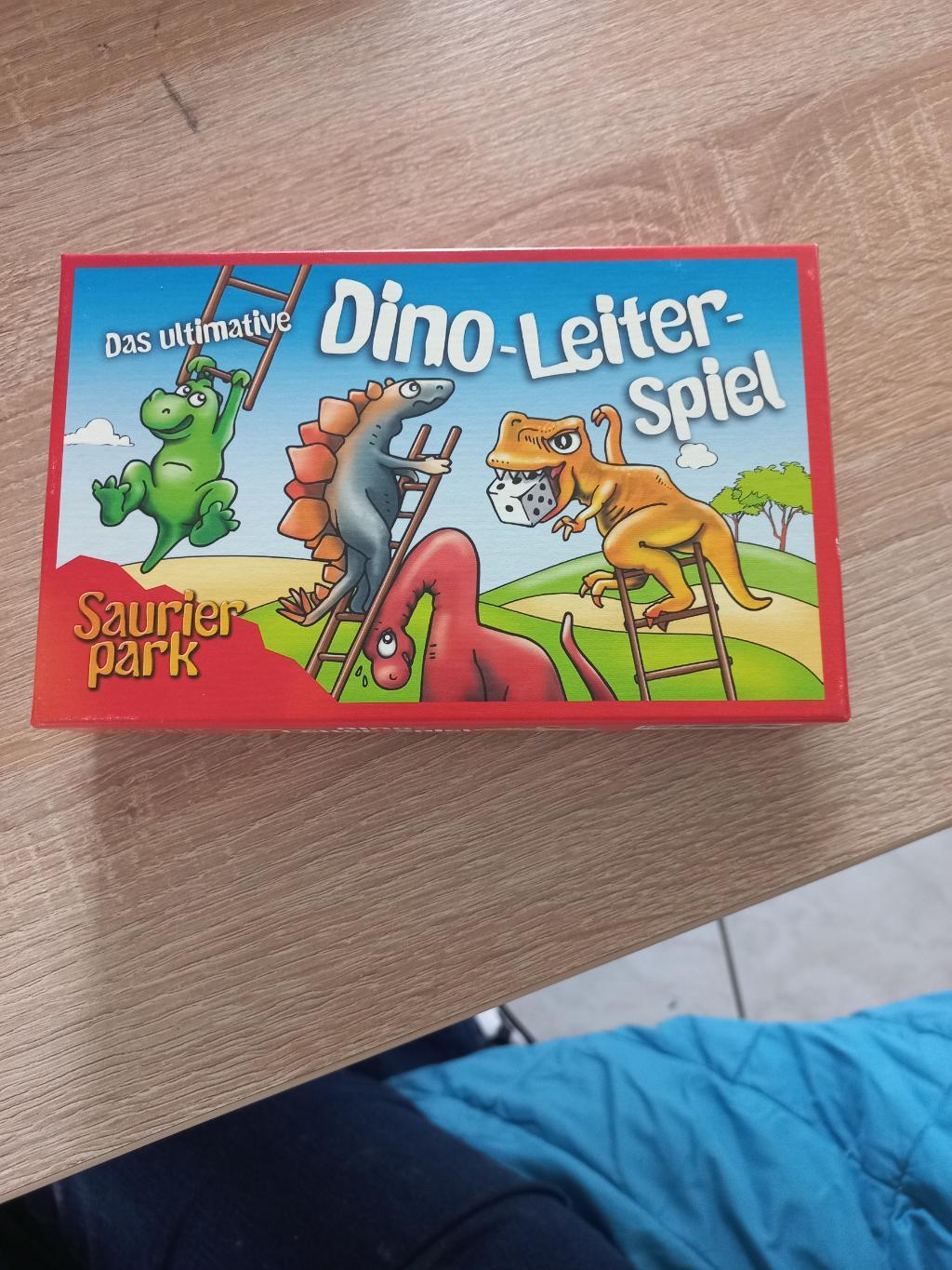 Das Ultimative Dino-leiter-spiel