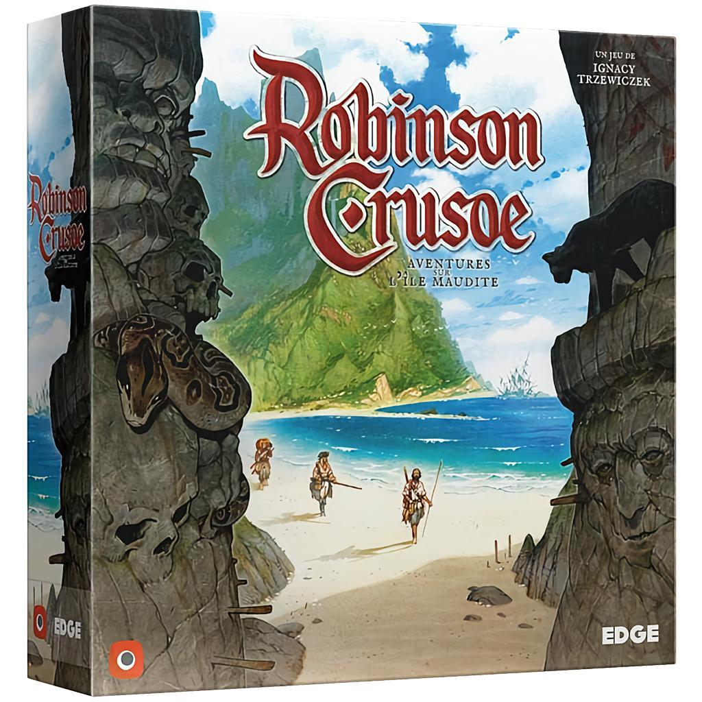 Robinson Crusoe - Aventures sur l'île Maudite