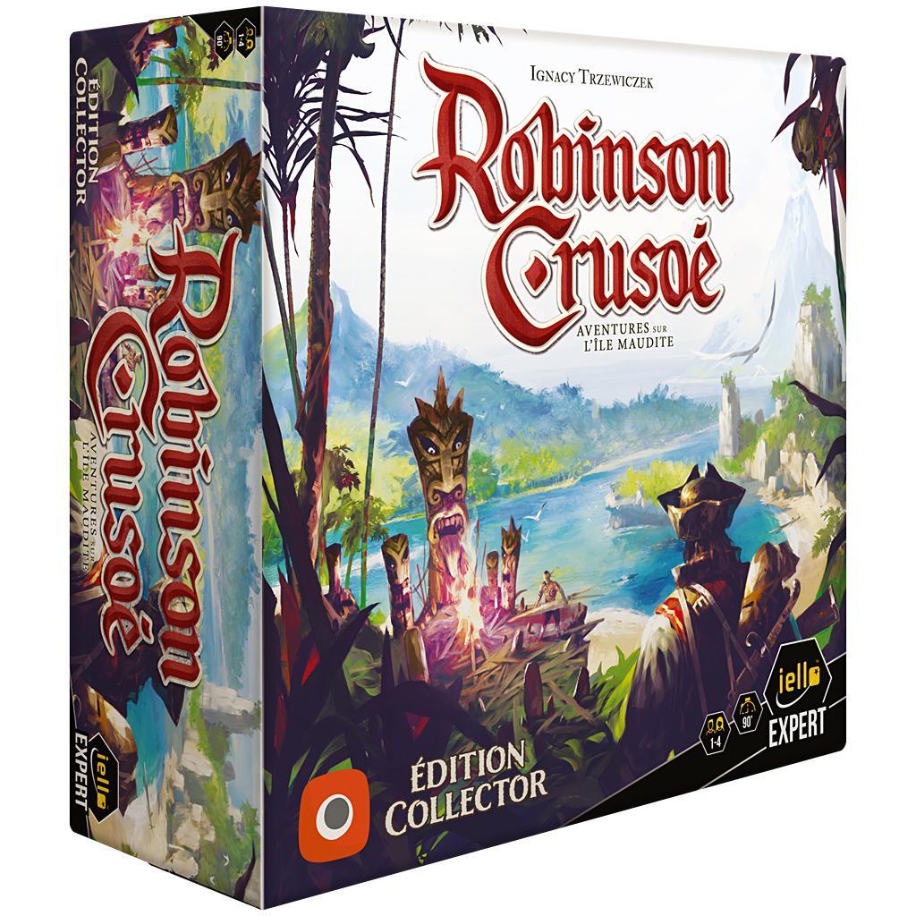 Robinson Crusoe - Aventures Sur L'île Maudite - Édition Collector