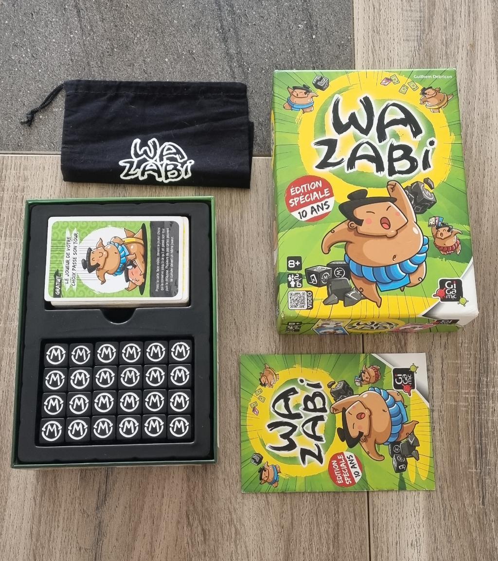 Wazabi Collector édition 10 Ans