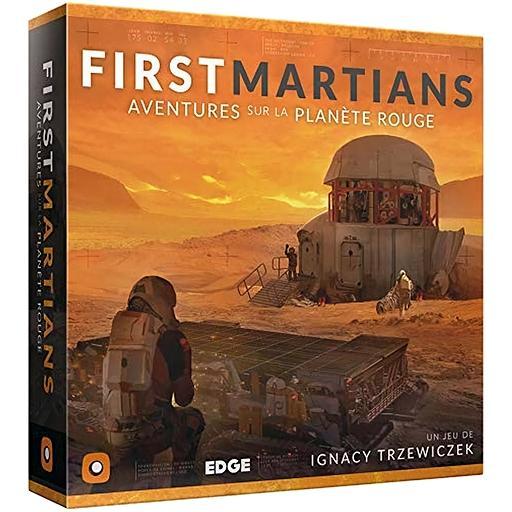 First Martians : Aventures sur la planète rouge