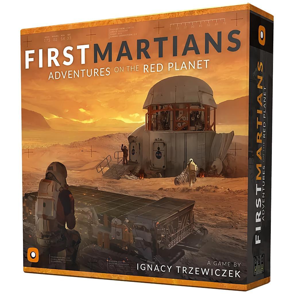 First Martians : Adventures on the Red Planet