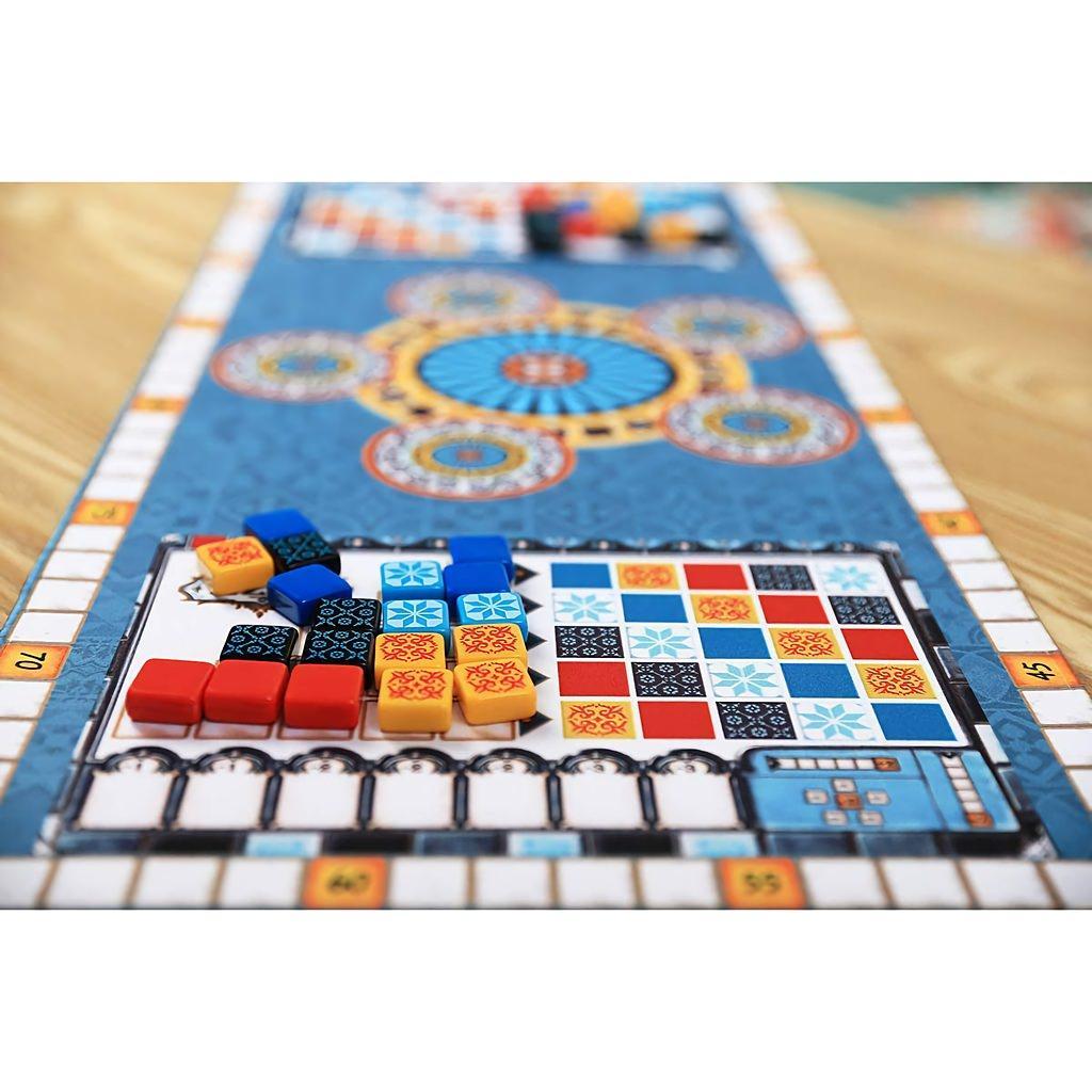 Azul - Tapis de jeu en néoprène (2 joueurs)