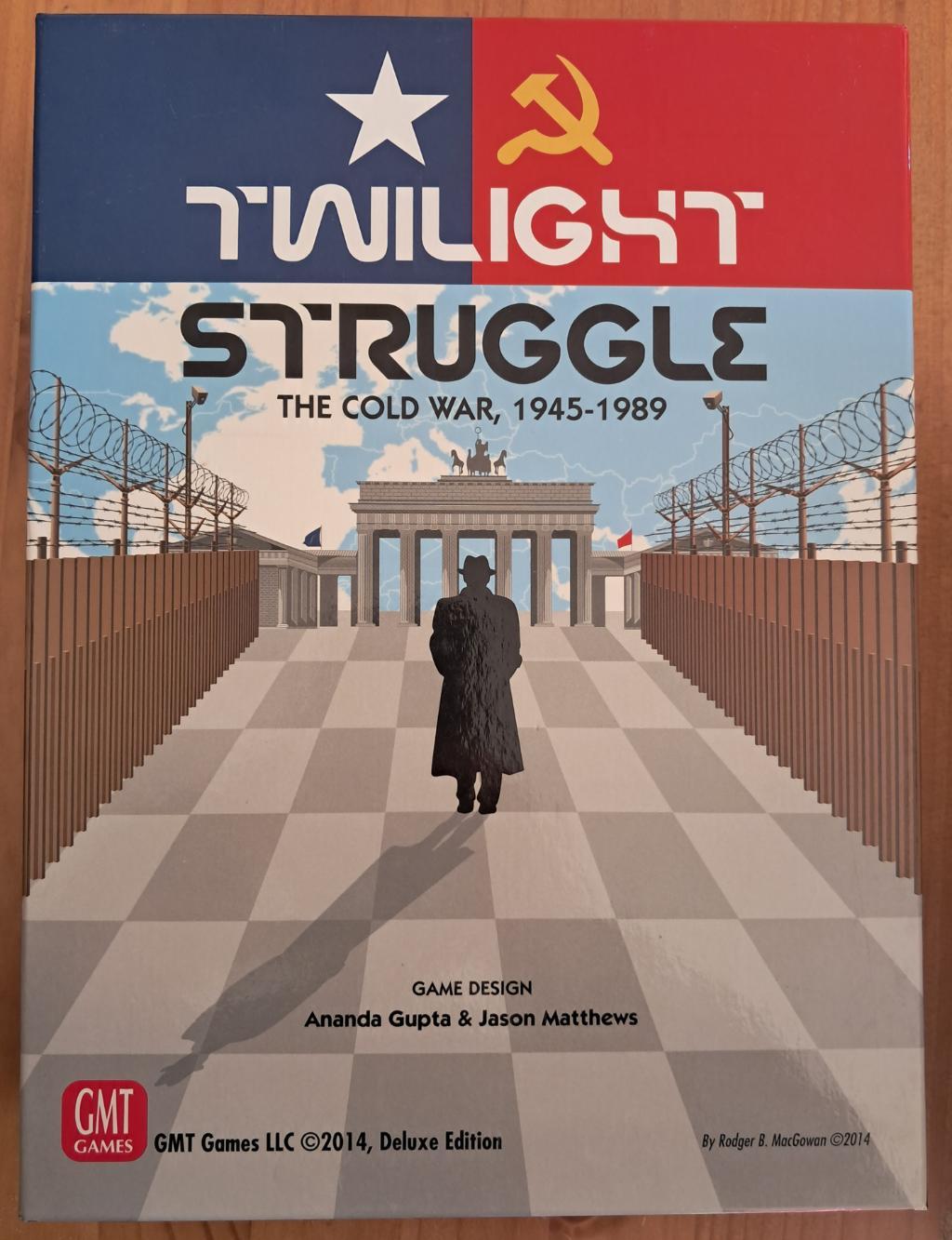 Twilight Struggle Deluxe Edition