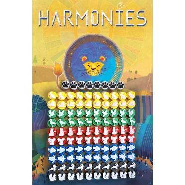 Harmonies - Jetons Animaux