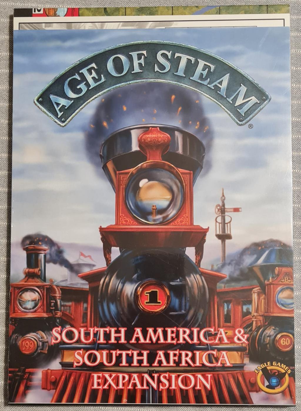 Age Of Steam - South America & South Africa