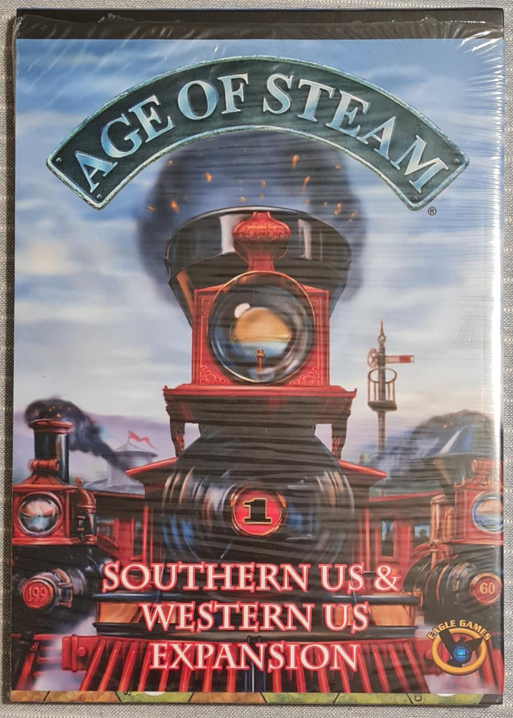 Age Of Steam - Southern Us & Western Us