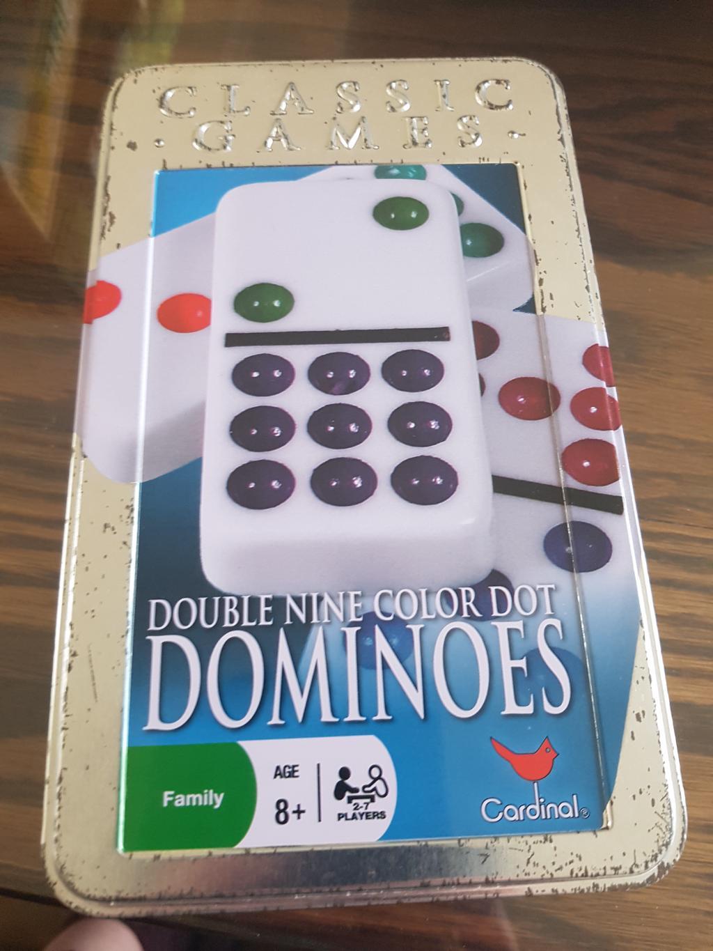 Dominos 55 Dominos Couleurs Double 9