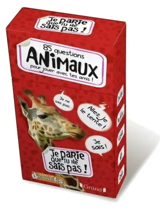 85 Questions Animaux