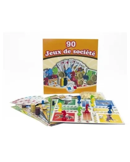 90 Règles De Jeux De Société