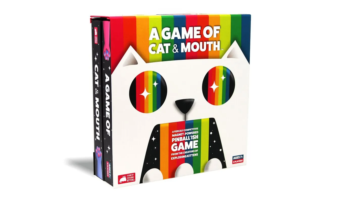 A Game Of Cat & Mouth