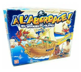 À L'abordage : Jeu Officiel Des Pirates